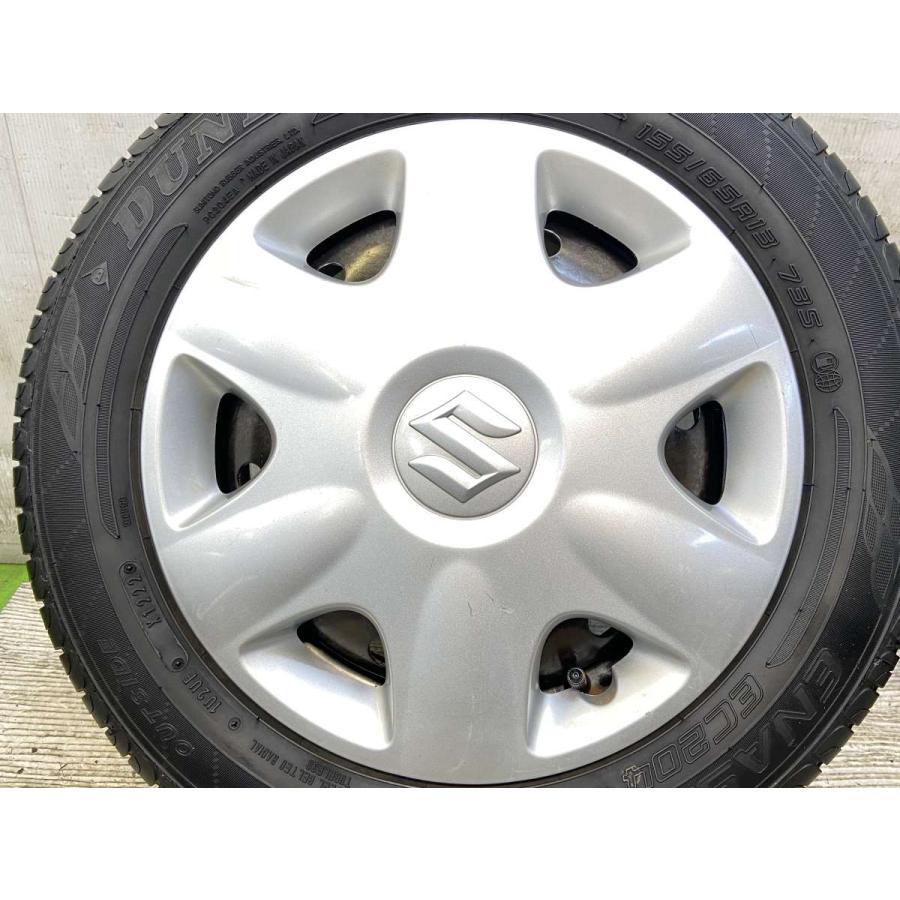 DUNLOP（ダンロップ） 中古タイヤ サマータイヤ ホイールセット 4本 