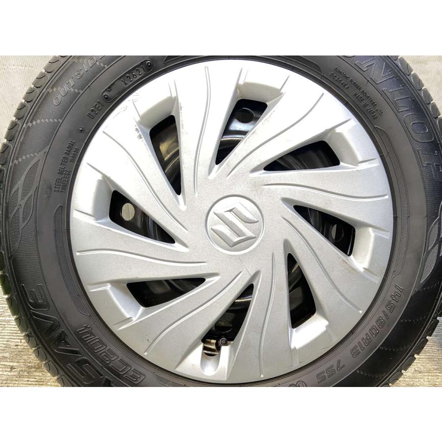 DUNLOP（ダンロップ） 中古タイヤ サマータイヤ ホイールセット 4本