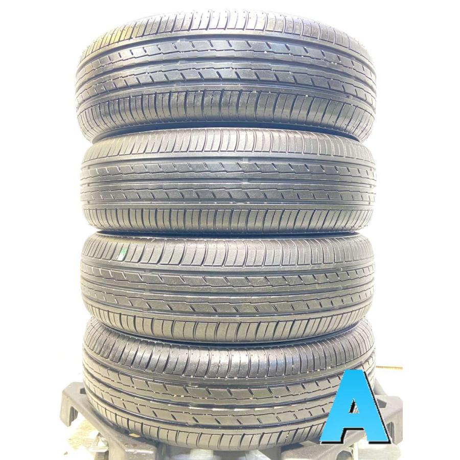 155/65R13 ヨコハマタイヤ 2024年 バリ山 4本 アルミホイール付き