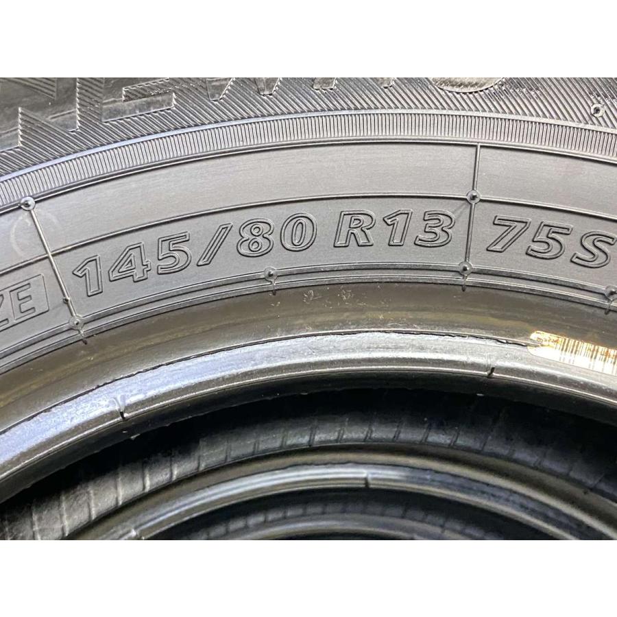 BRIDGESTONE（ブリヂストン） 中古タイヤ サマータイヤ 4本セット 145