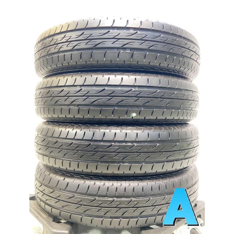 BRIDGESTONE（ブリヂストン） 中古タイヤ サマータイヤ 4本セット 145 