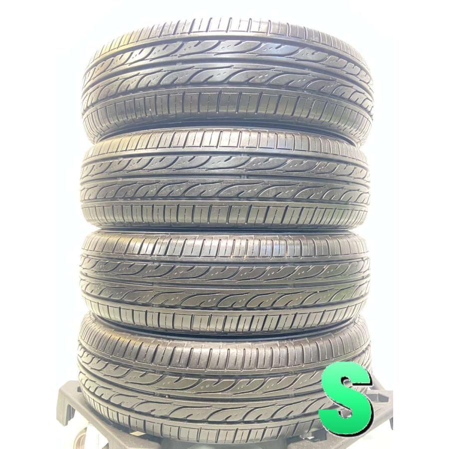 DUNLOP EC202 155/65R13 73H中古タイヤ4本セット DUNLOP（ダンロップ） 中古タイヤ サマータイヤ 4本セット 155/65R13