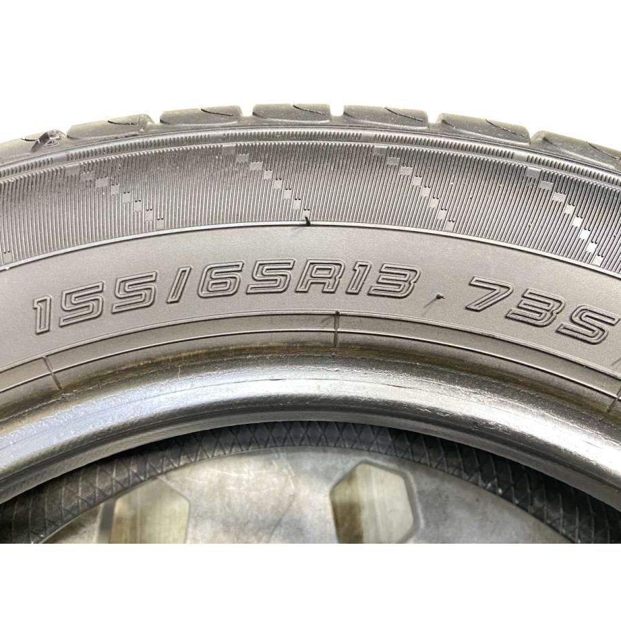 中古タイヤ サマータイヤ 1本  155/65R13  ダンロップ エナセーブ EC204 | DUNLOP | 03
