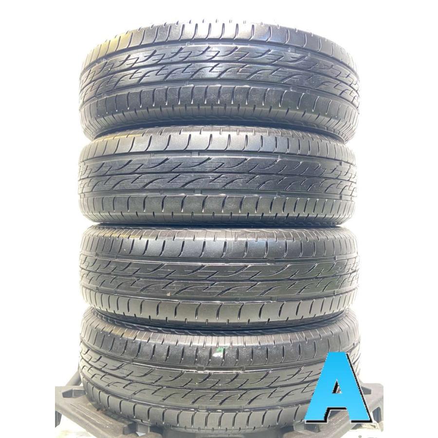 BRIDGESTONE（ブリヂストン） 中古タイヤ サマータイヤ 4本セット 155