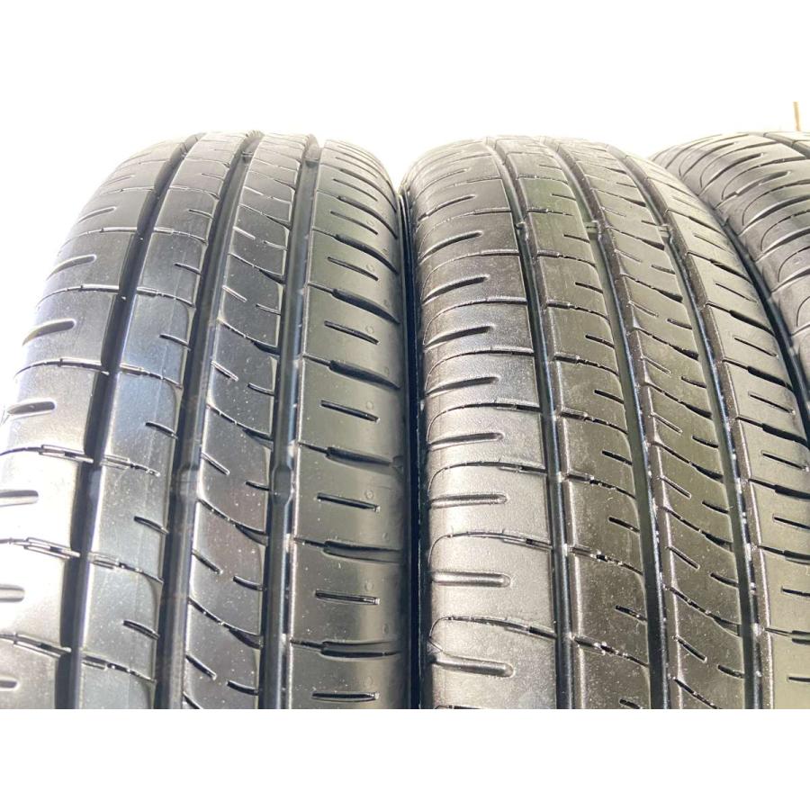 ダンロップ ENASAVE EC203 155/65R13 4本セット 中古 DUNLOP（ダンロップ） 中古タイヤ サマータイヤ 4本セット 155/65R13