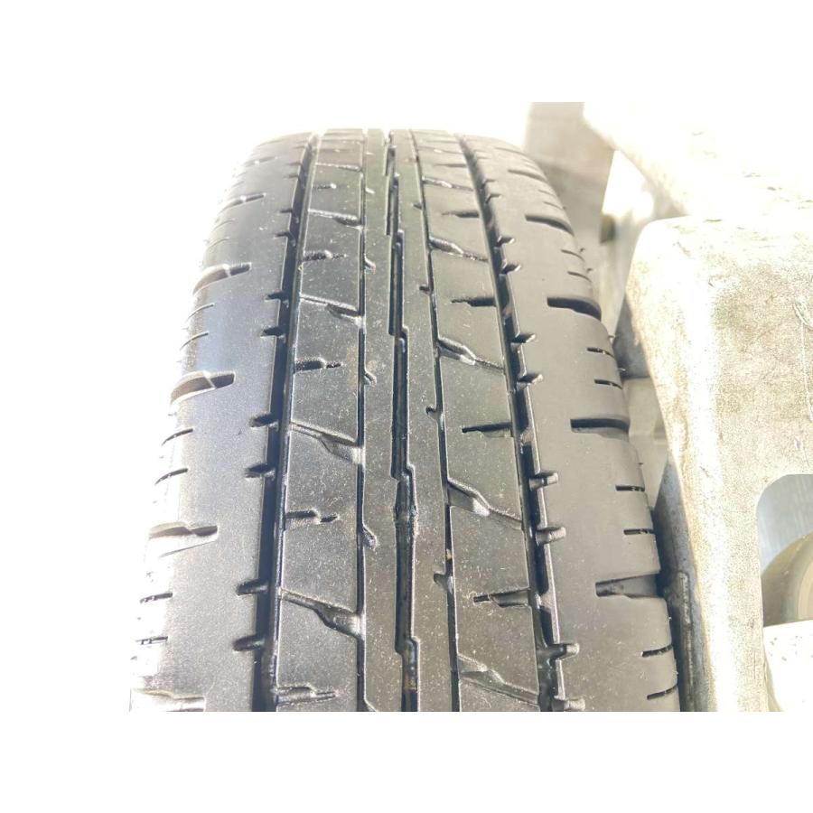DUNLOP（ダンロップ） 中古タイヤ サマータイヤ 1本 155R13 8PR