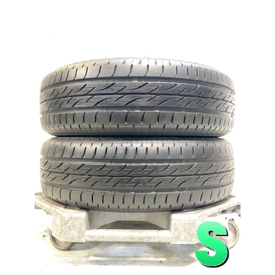 BRIDGESTONE（ブリヂストン） 中古タイヤ サマータイヤ 2本セット 165