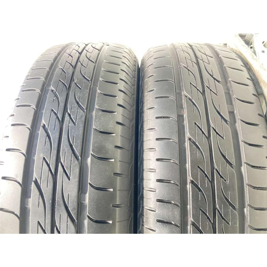 BRIDGESTONE（ブリヂストン） 中古タイヤ サマータイヤ 2本セット 165