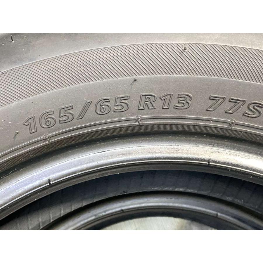 BRIDGESTONE（ブリヂストン） 中古タイヤ サマータイヤ 2本セット 165