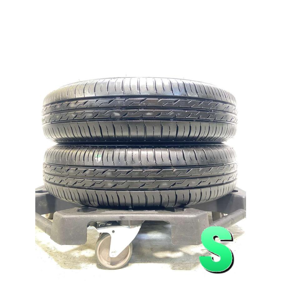 中古タイヤ サマータイヤ 2本セット 145/80R13 イエローハット ECOFINE 