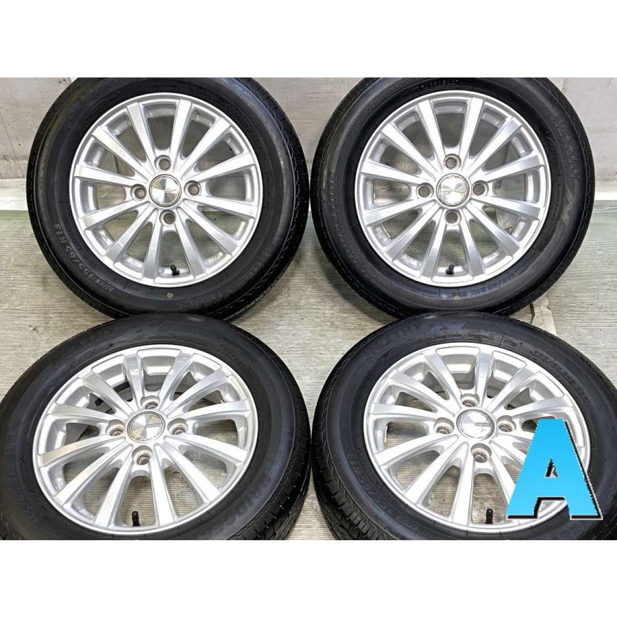 BRIDGESTONE（ブリヂストン） 中古タイヤ サマータイヤ ホイールセット 