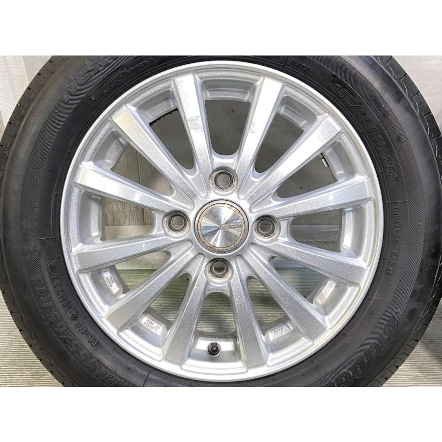 BRIDGESTONE（ブリヂストン） 中古タイヤ サマータイヤ ホイールセット 