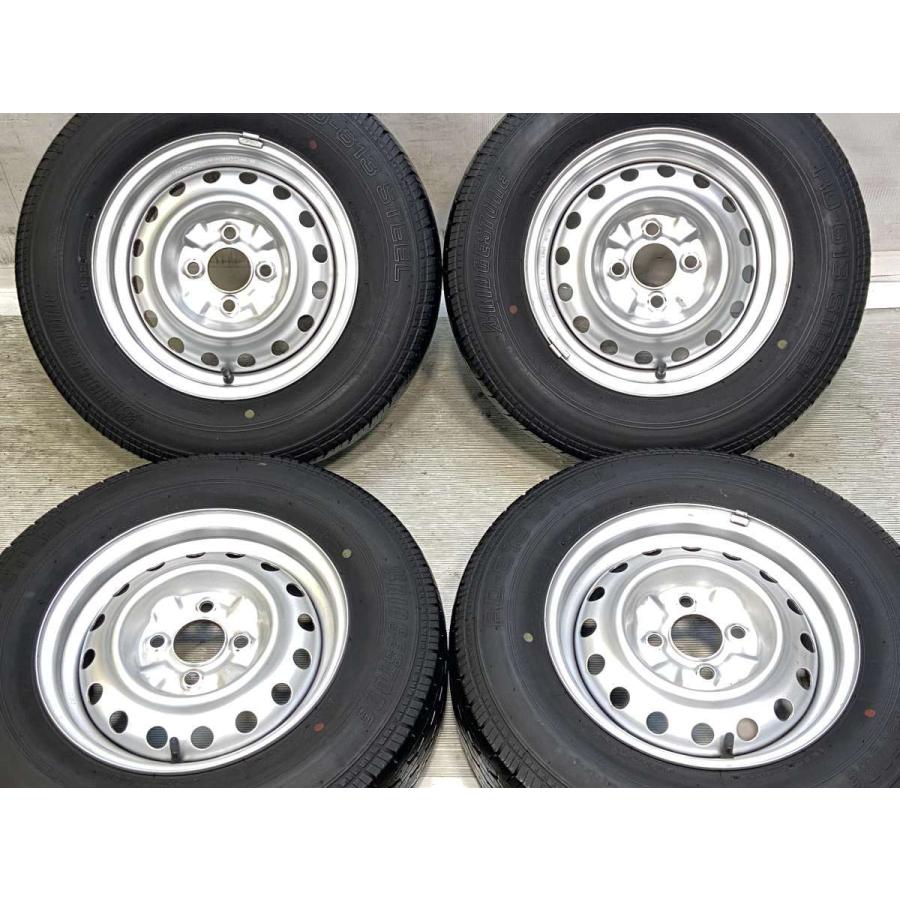 BRIDGESTONE（ブリヂストン） 中古タイヤ サマータイヤ ホイールセット