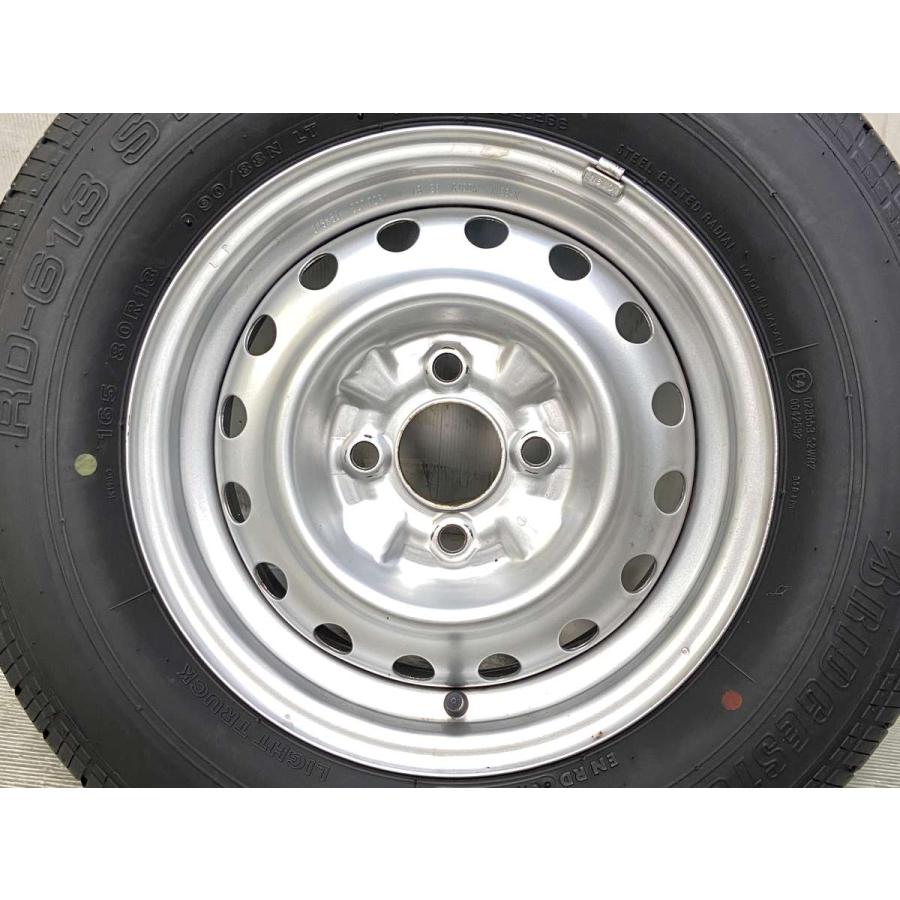 BRIDGESTONE（ブリヂストン） 中古タイヤ サマータイヤ ホイールセット