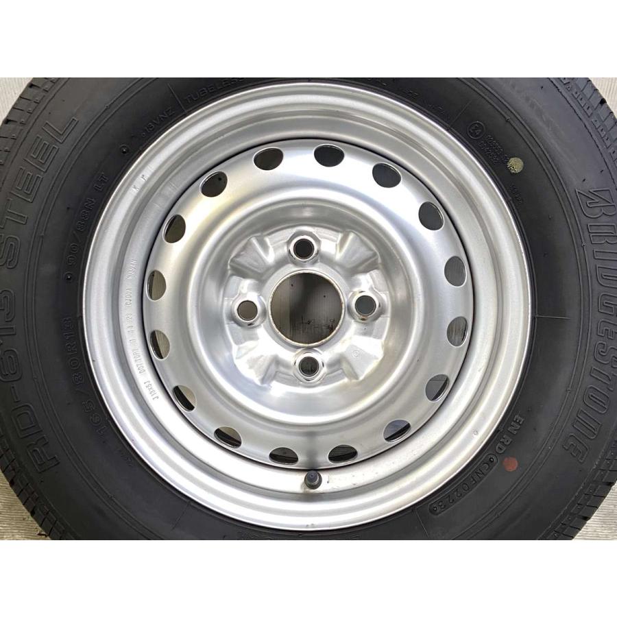 BRIDGESTONE（ブリヂストン） 中古タイヤ サマータイヤ ホイールセット