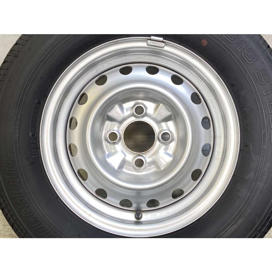 BRIDGESTONE（ブリヂストン） 中古タイヤ サマータイヤ ホイールセット