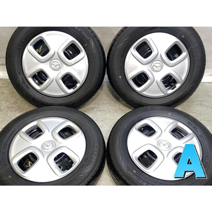 トヨタパッソ純正ホイール 155/80R13 DUNLOP EC202 【公式通販】