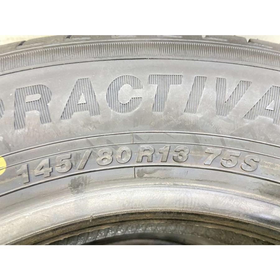 PRACTIVA タイヤ 145/80R13 ×4本 中古 中古タイヤ サマータイヤ 4本セット 145/80R13 イエローハット