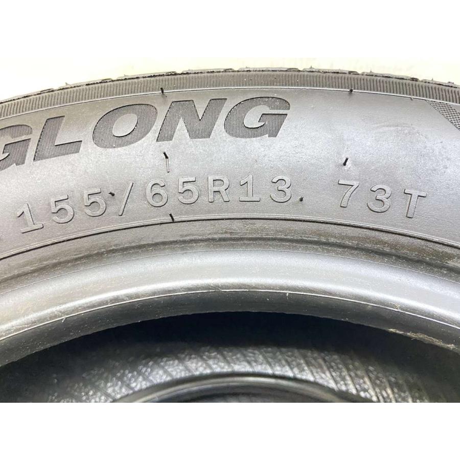 中古タイヤ サマータイヤ 4本セット 155/65R13 リンロン コンフォート