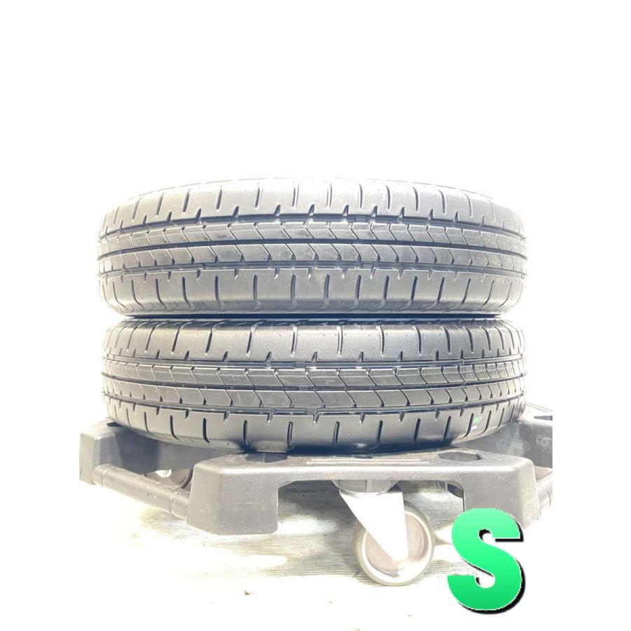 BRIDGESTONE（ブリヂストン） 中古タイヤ サマータイヤ 2本セット 145 