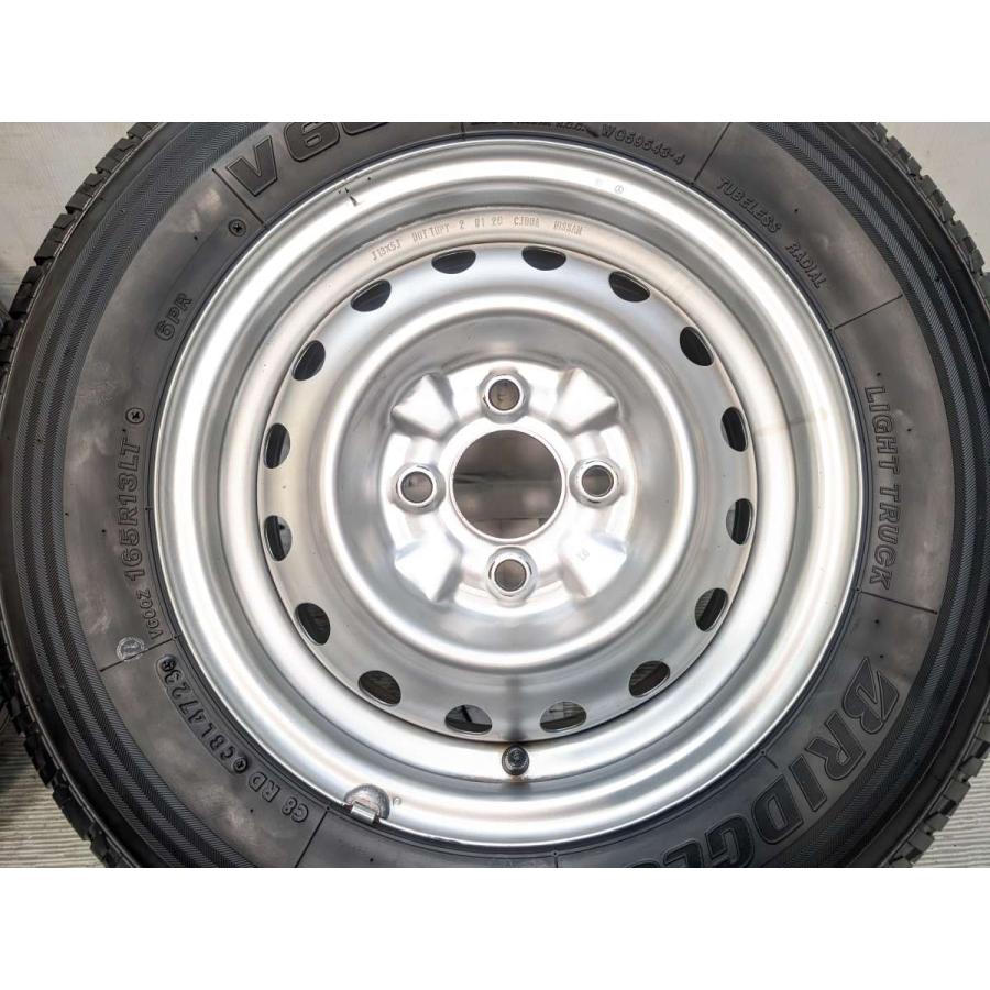 BRIDGESTONE（ブリヂストン） 中古タイヤ サマータイヤ ホイールセット 