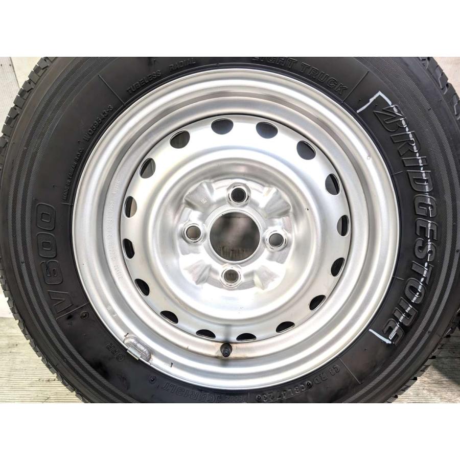 BRIDGESTONE（ブリヂストン） 中古タイヤ サマータイヤ ホイールセット 