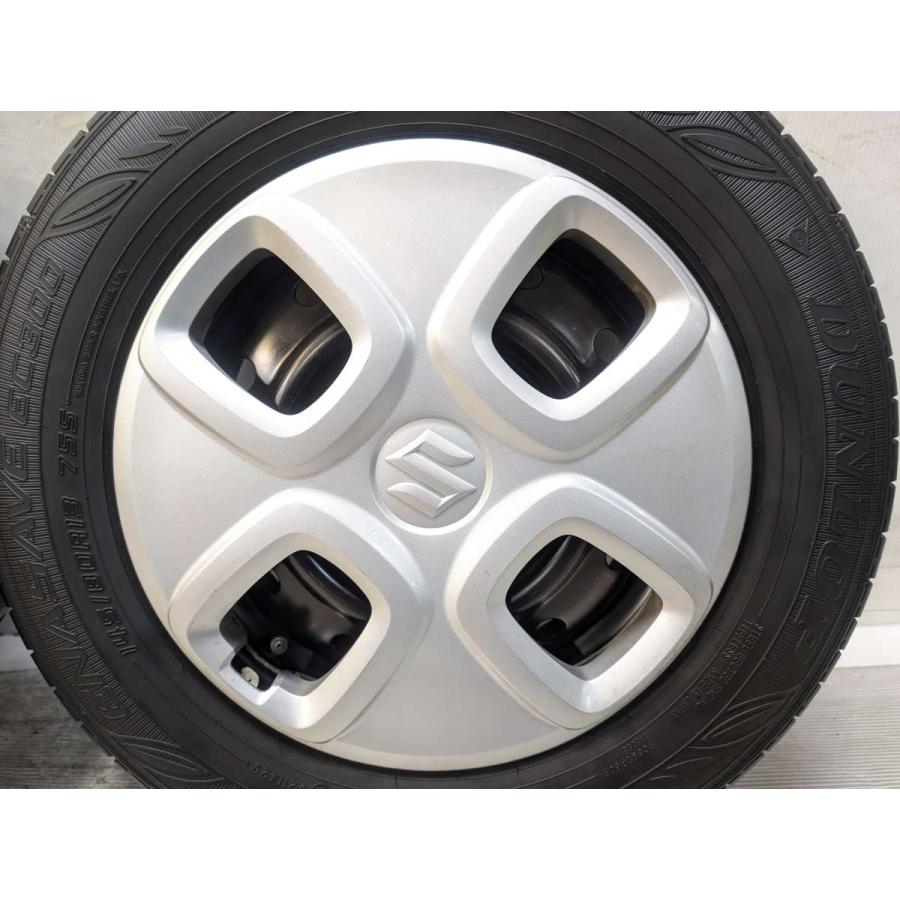 DUNLOP（ダンロップ） 中古タイヤ サマータイヤ ホイールセット 4本