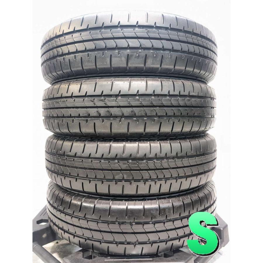 BRIDGESTONE（ブリヂストン） 中古タイヤ サマータイヤ 4本セット 155