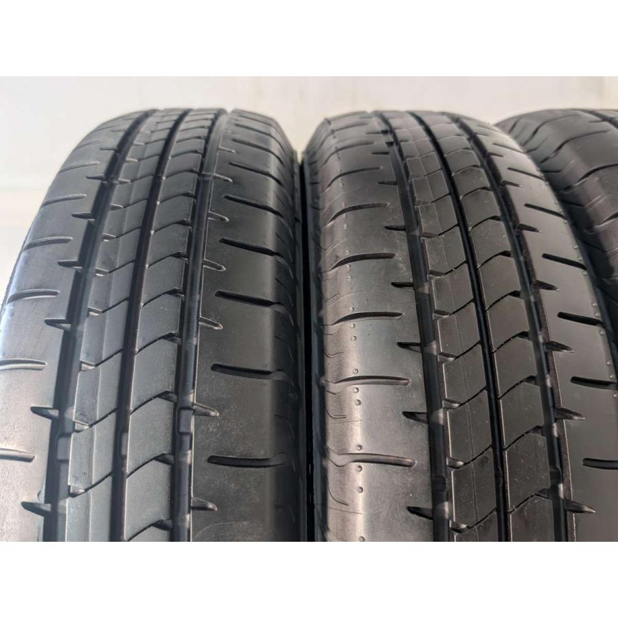 BRIDGESTONE（ブリヂストン） 中古タイヤ サマータイヤ 4本セット 155