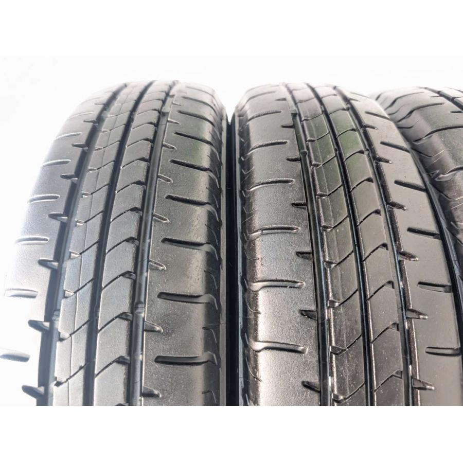 BRIDGESTONE（ブリヂストン） 中古タイヤ サマータイヤ 4本セット 145