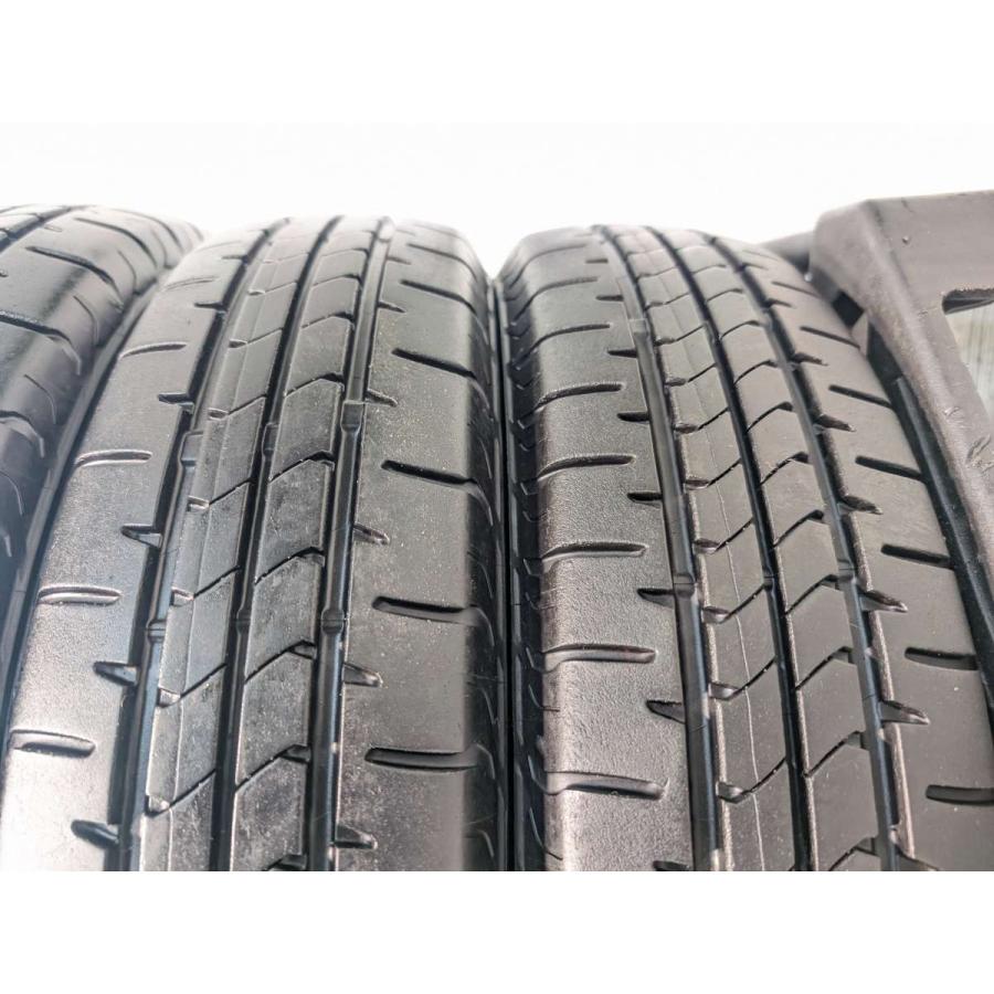BRIDGESTONE（ブリヂストン） 中古タイヤ サマータイヤ 4本セット 145