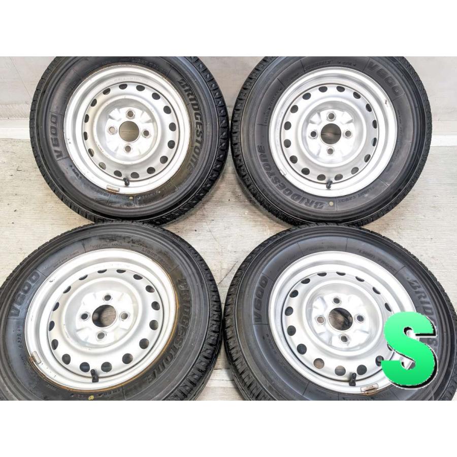 BRIDGESTONE（ブリヂストン） 中古タイヤ サマータイヤ ホイールセット