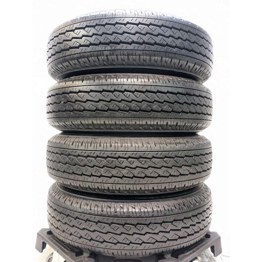 BRIDGESTONE（ブリヂストン） 中古タイヤ サマータイヤ ホイールセット