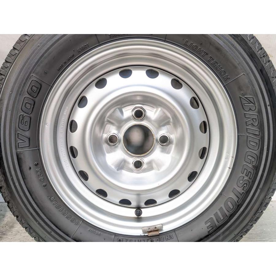 BRIDGESTONE（ブリヂストン） 中古タイヤ サマータイヤ ホイールセット