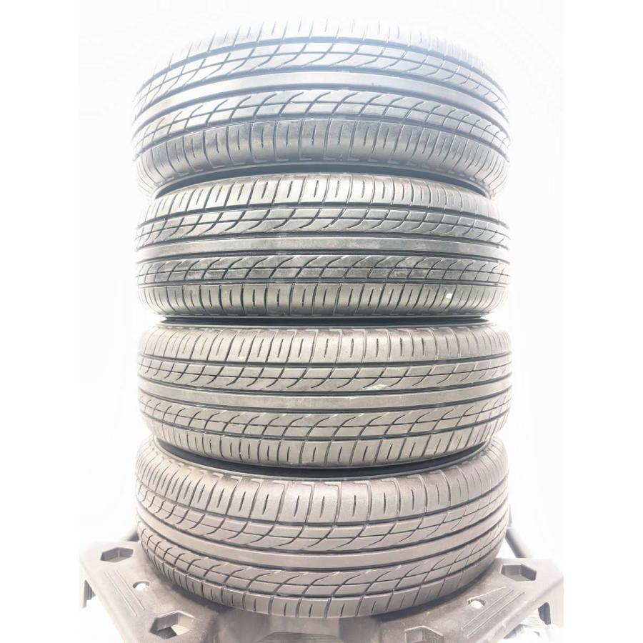中古タイヤ サマータイヤ ホイールセット 4本セット 155/65R13 スズキ