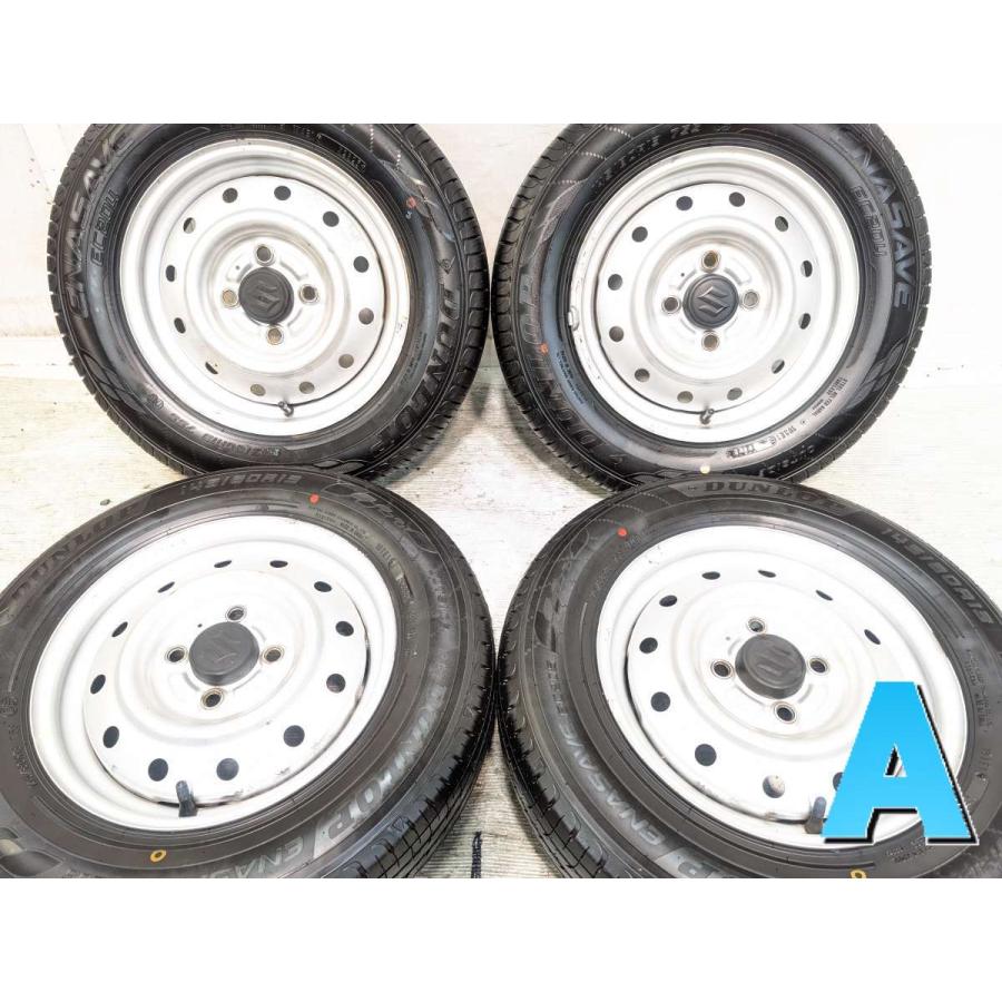 DUNLOP（ダンロップ） 中古タイヤ サマータイヤ ホイールセット 4本