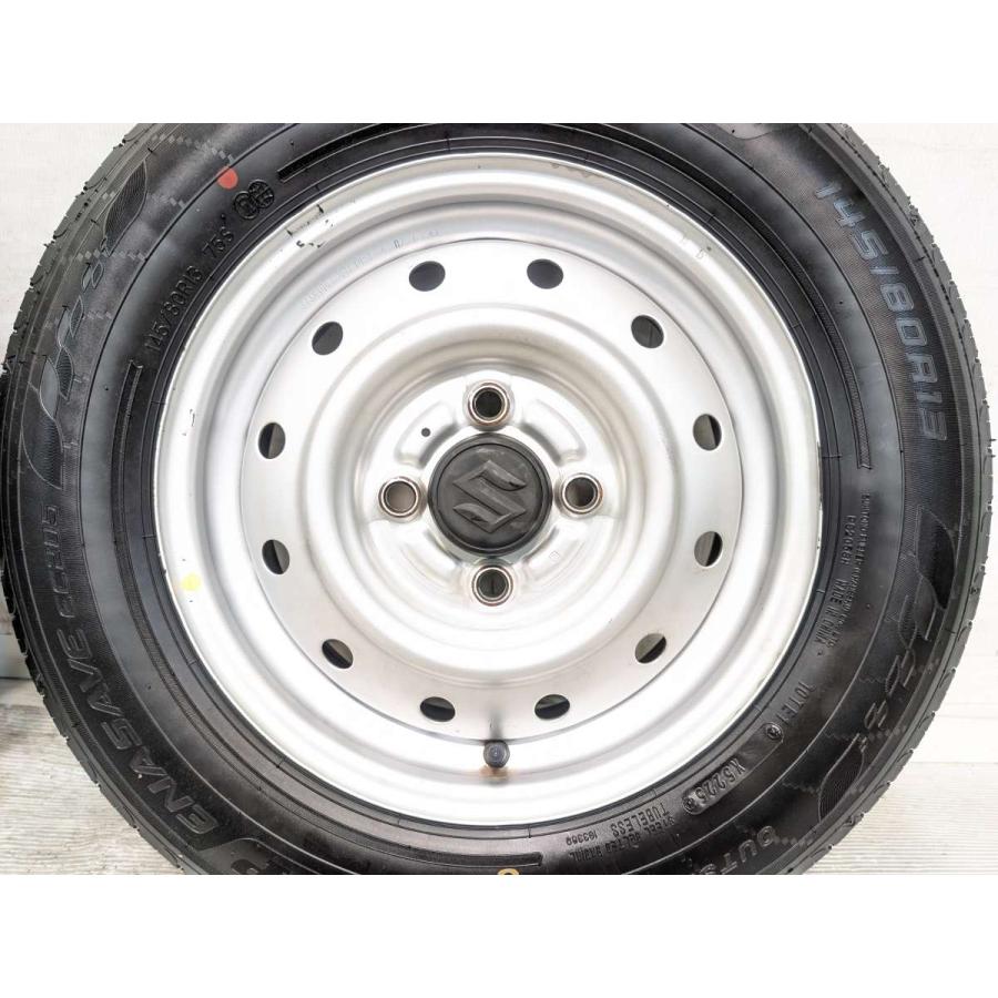 DUNLOP（ダンロップ） 中古タイヤ サマータイヤ ホイールセット 4本