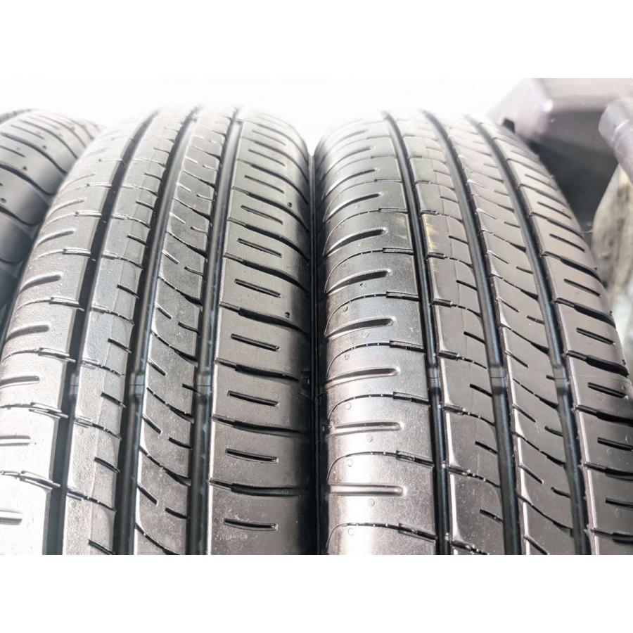 DUNLOP（ダンロップ） 中古タイヤ サマータイヤ 4本セット 145/80R13