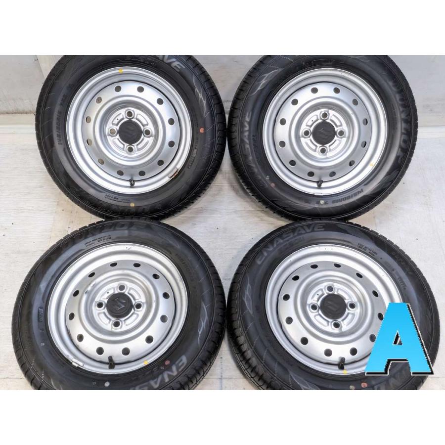 DUNLOP（ダンロップ） 中古タイヤ サマータイヤ ホイールセット 4本