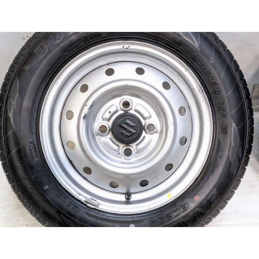 DUNLOP（ダンロップ） 中古タイヤ サマータイヤ ホイールセット 4本