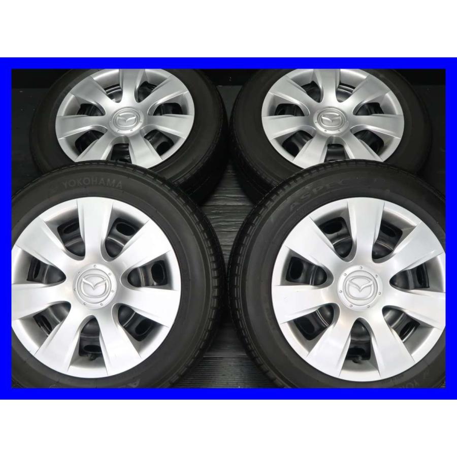 中古タイヤ ヨコハマ Aspec A349v 175 65r14 マツダ純正 デミオ 14x6 0 100 4穴 4本セット サマータイヤ S タイヤ ホイール カンパニー 通販 Yahoo ショッピング