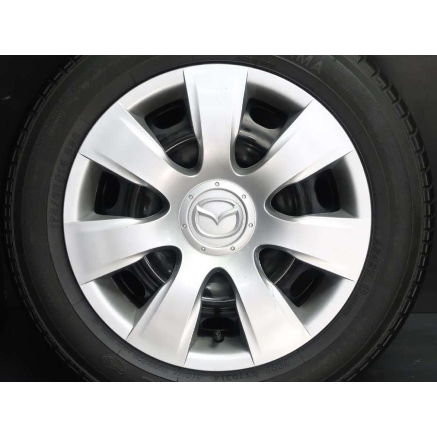 中古タイヤ ヨコハマ Aspec A349v 175 65r14 マツダ純正 デミオ 14x6 0 100 4穴 4本セット サマータイヤ S タイヤ ホイール カンパニー 通販 Yahoo ショッピング