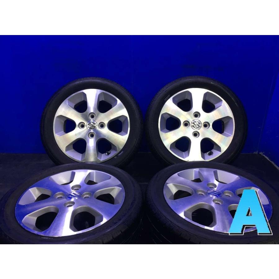 中古タイヤ サマータイヤ ホイールセット 4本セット 165 55r14 スズキ純正 ワゴンr 14x4 5 50 100 4穴 ブリヂストン ネクストリー S タイヤ ホイール カンパニー 通販 Yahoo ショッピング