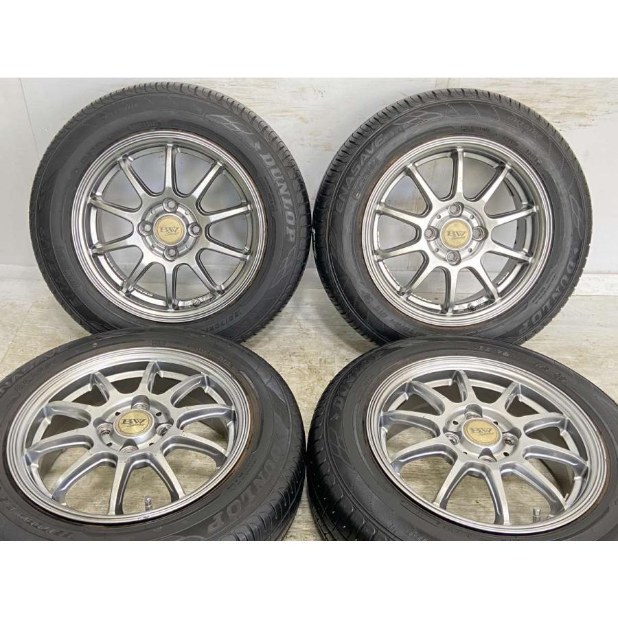 DUNLOP（ダンロップ） 中古タイヤ サマータイヤ ホイールセット 4本