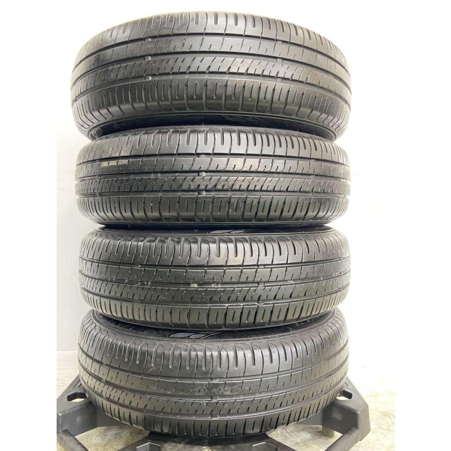 165/70R14 EC204 タイヤホイール4本セット DUNLOP（ダンロップ） 中古タイヤ サマータイヤ ホイールセット 4本