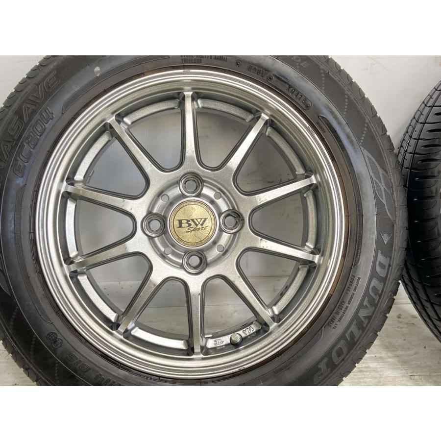 DUNLOP（ダンロップ） 中古タイヤ サマータイヤ ホイールセット 4本
