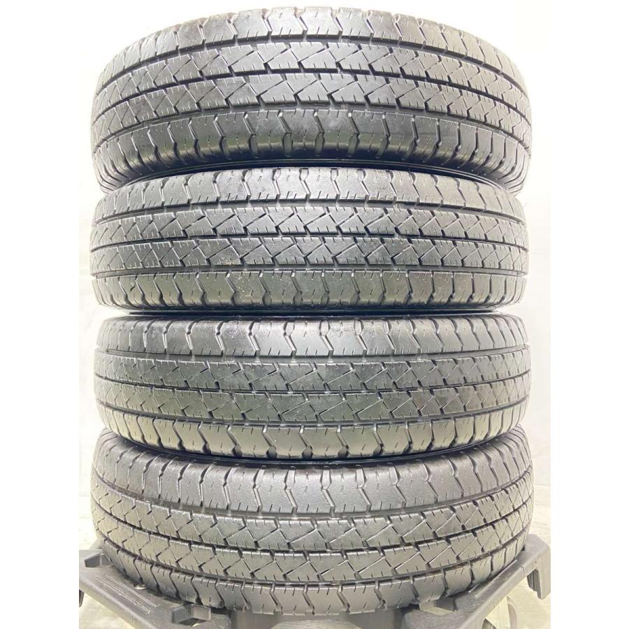 グッドイヤー 中古タイヤ サマータイヤ 4本セット 165/80R14 97/95N LT 
