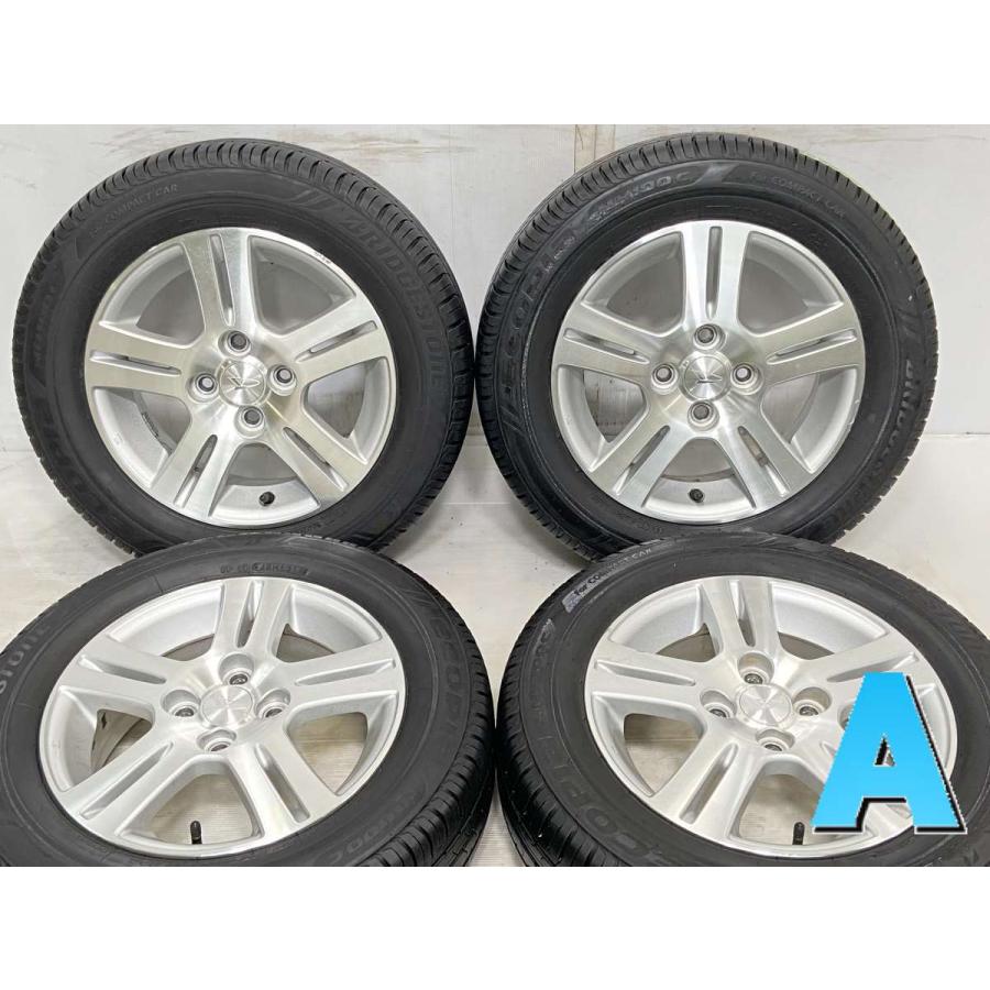 BRIDGESTONE（ブリヂストン） 中古タイヤ サマータイヤ ホイールセット 