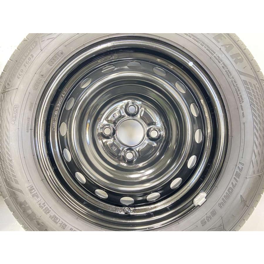 グッドイヤー（GOODYEAR） 中古タイヤ サマータイヤ ホイールセット 4