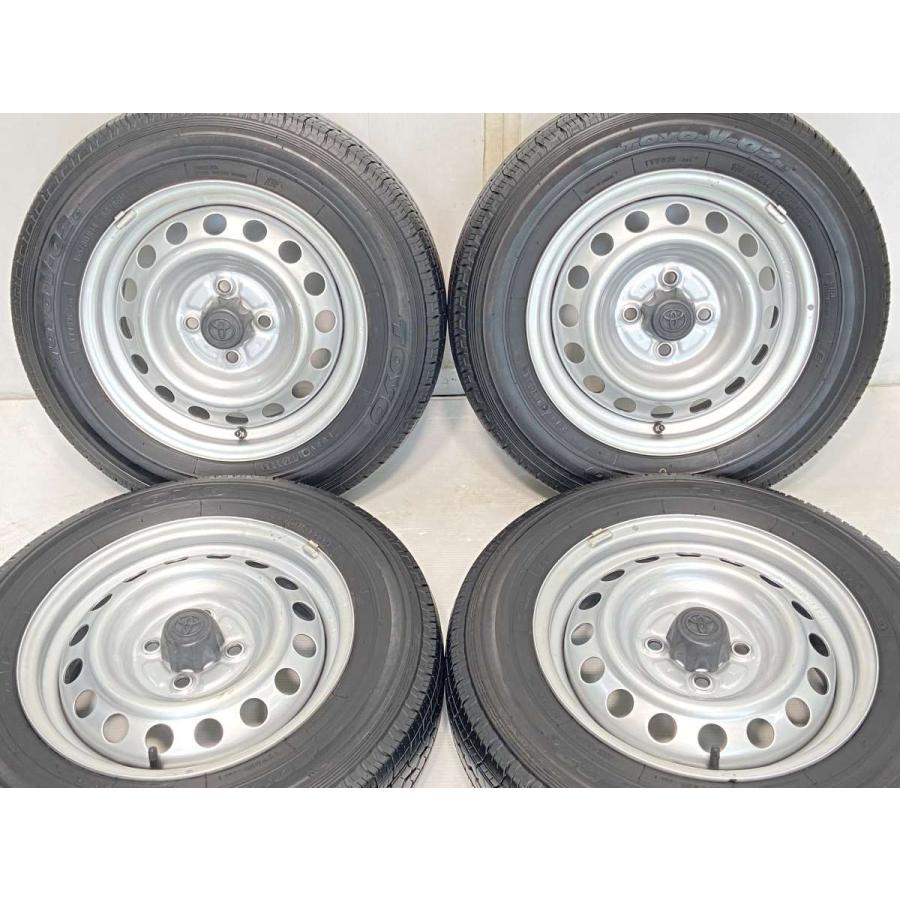 中古タイヤ サマータイヤ ホイールセット 4本セット 155/80R14 88/86N 